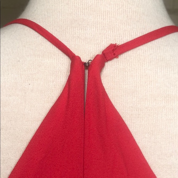 Lush Coral Romper: M - Picture 6 of 7